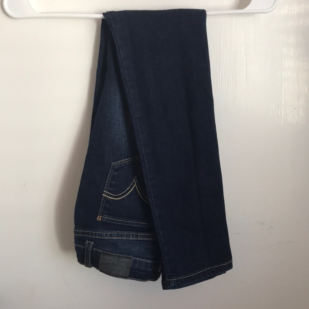 KID’S LEVI’S DENIM SKINNY JEANS DARK WASH